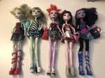 Lalki Monster Hight