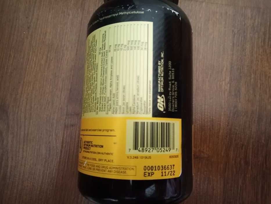 Optimum Nutrition, Opti-men 90, 150, 180, 240, Opti-women 120