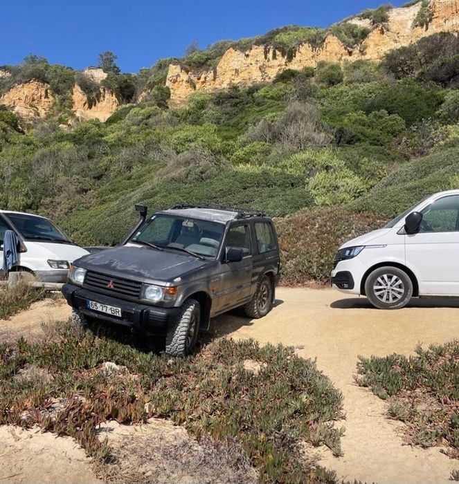 Mitsubishi pajero 2.5