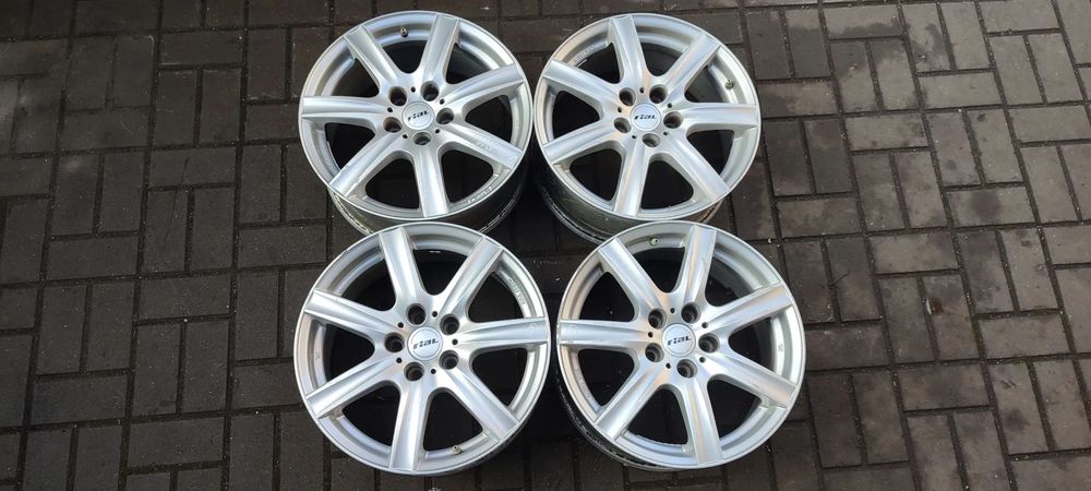 FELGI ALUMINIOWE 5x115 7Jx17 CALI ET35 RIAL OPEL ASTRA J ZAFIRA C INSIGNIA C 4 SZTUKI KOMPLET