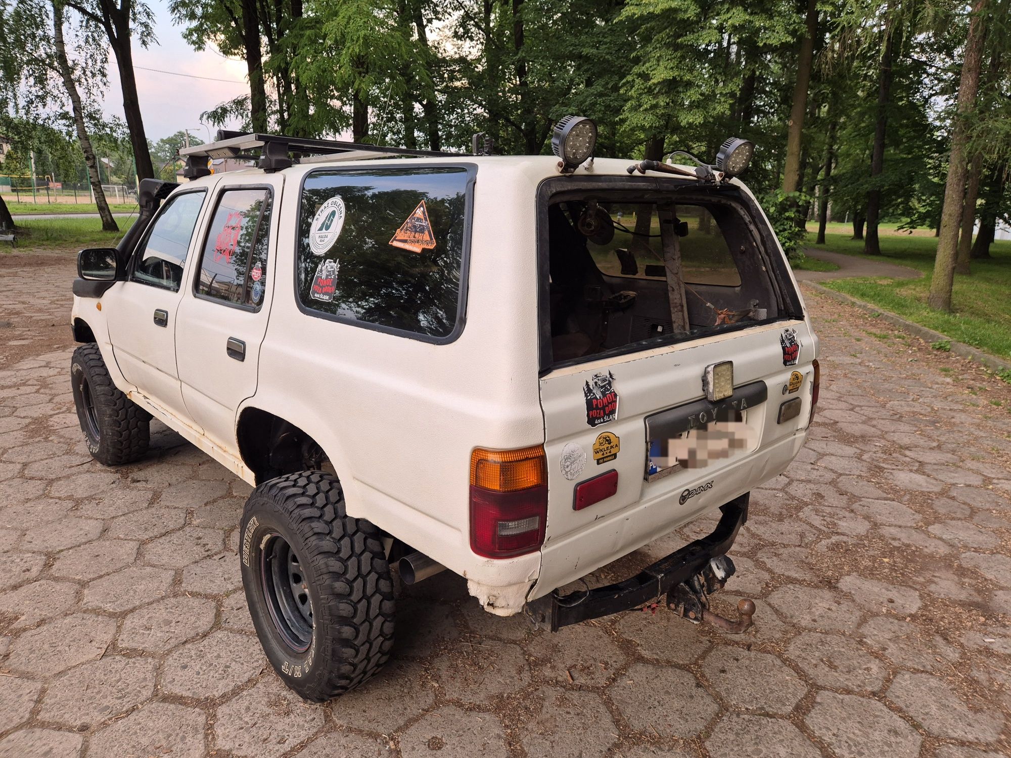 Toyota 4-Runner 2.4TD *Wyciągarka *Off-Road Zmota