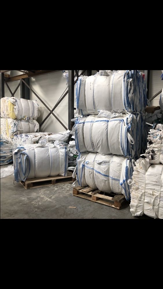 DuZe worki big bag bagi begi 93/93/203 cm z fartuchem i lejem 1000 kg