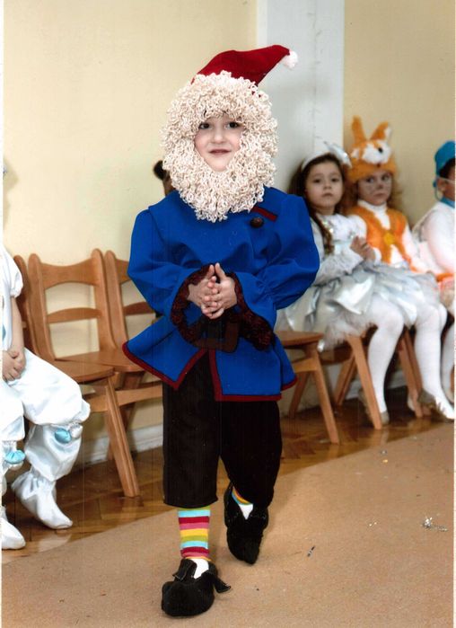 Прокат костюма Гномик