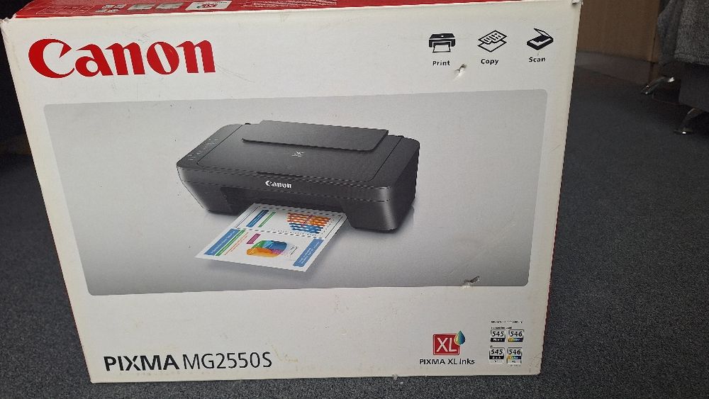 Drukarka CANON PIXMA MG2550S