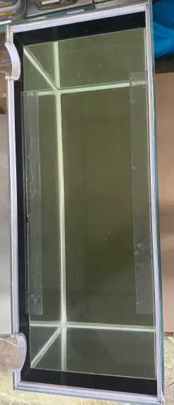 Akwarium Aquael Glossy 100cm - 215L Używane
