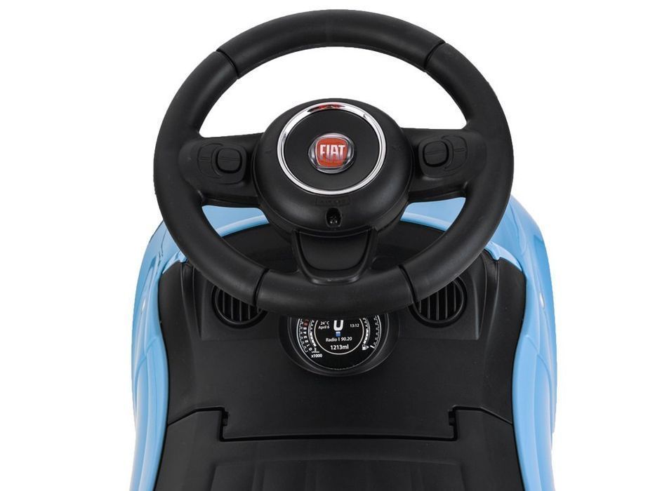 pierwszy jeździk autko fiat 500 pchacz za2333