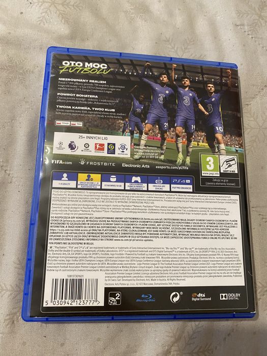 Sprzedam FIFA 22 do ps4