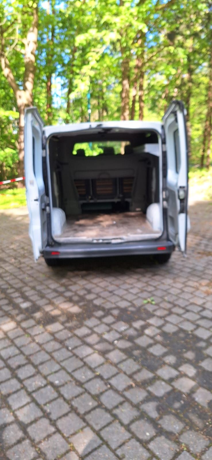 Renault trafic 2010 brygadowka