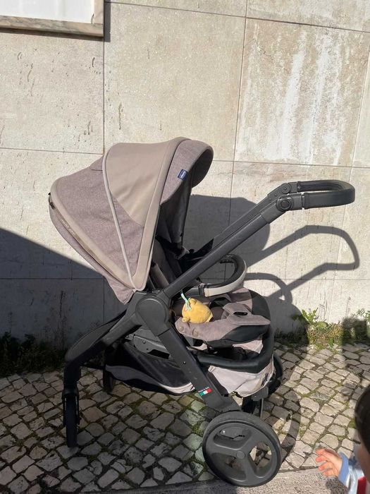 Conjunto Carrinho Bebé  Style Go Up Chicco