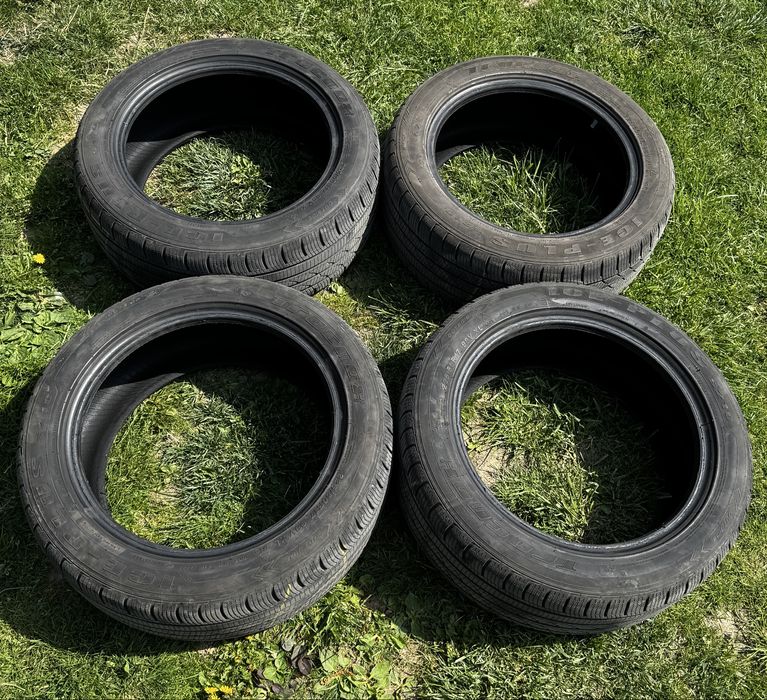 4x Opony zimowe TRACMAX ICE-PLUS S210 225/50 R17 98V XL
