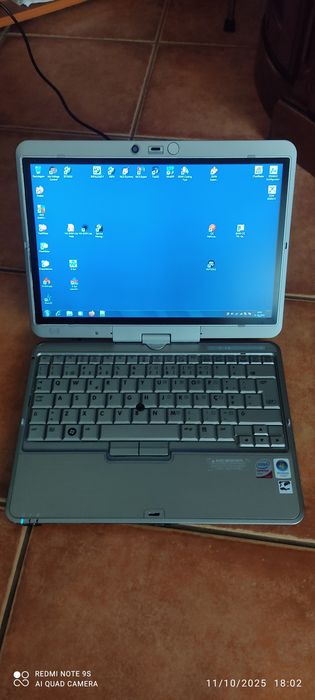 Portátil HP Compaq 2710p c/ software BMW