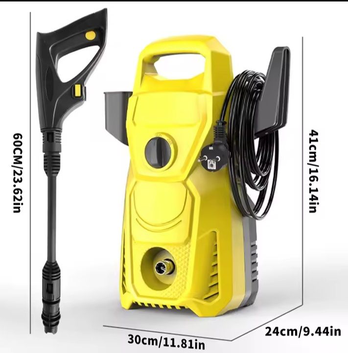 Maquina de lavar a jacto compacta 220v 120psi