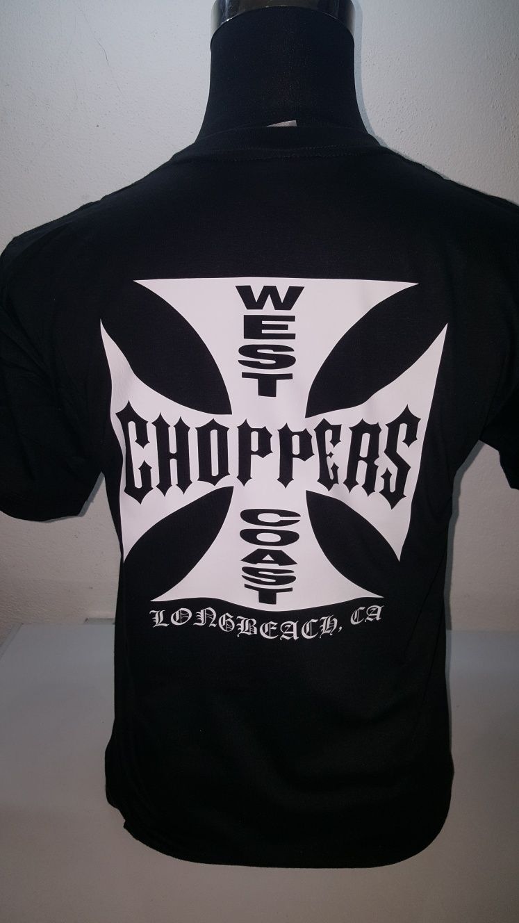 T-shirt West Coast Choppers