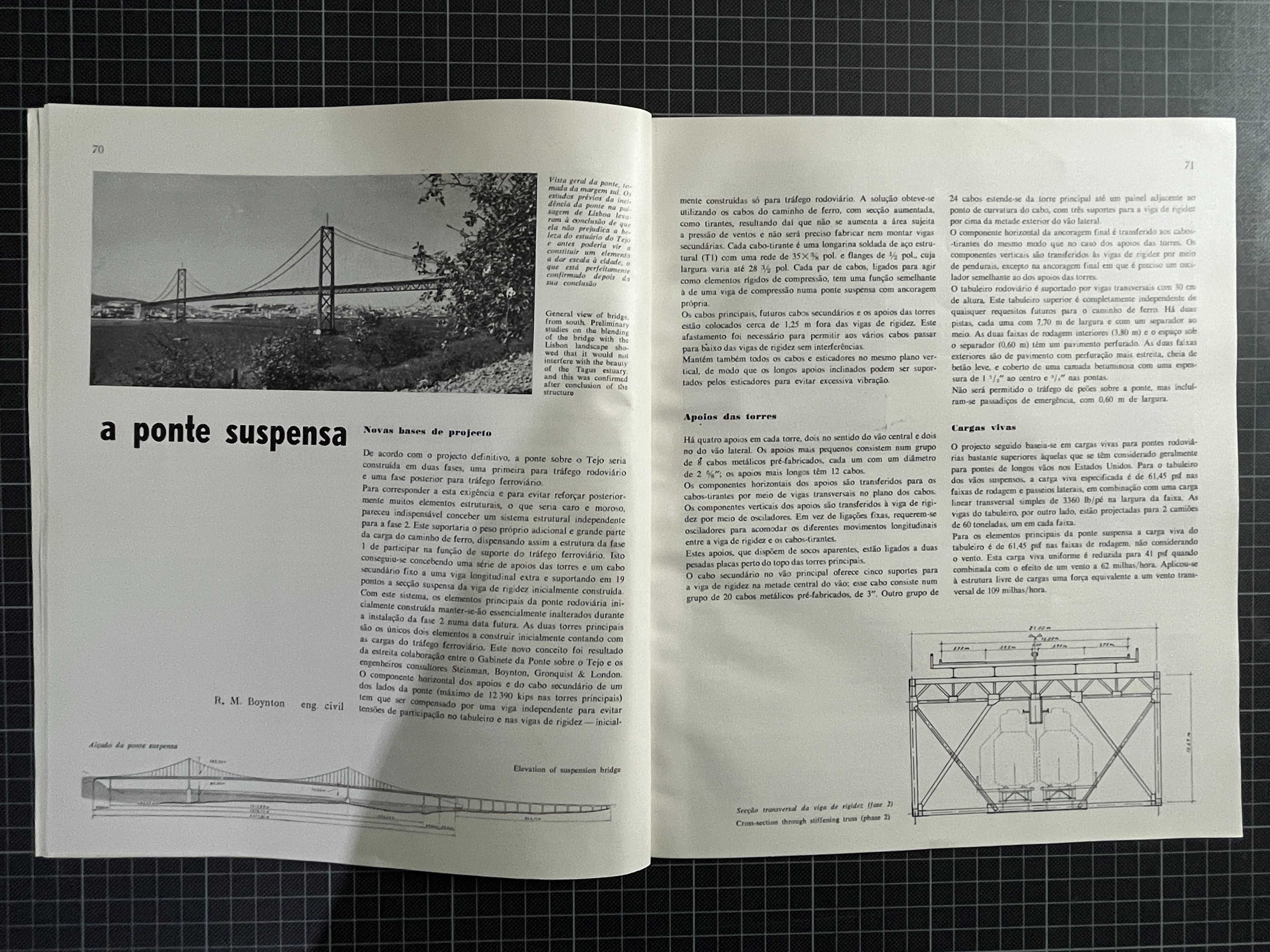 Binário: Arquitectura, construção, equipamento – 1964/1965/1966