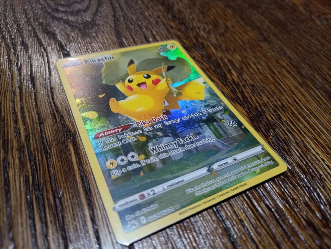 Pokemon tcg Pikachu (CRZ GG30)