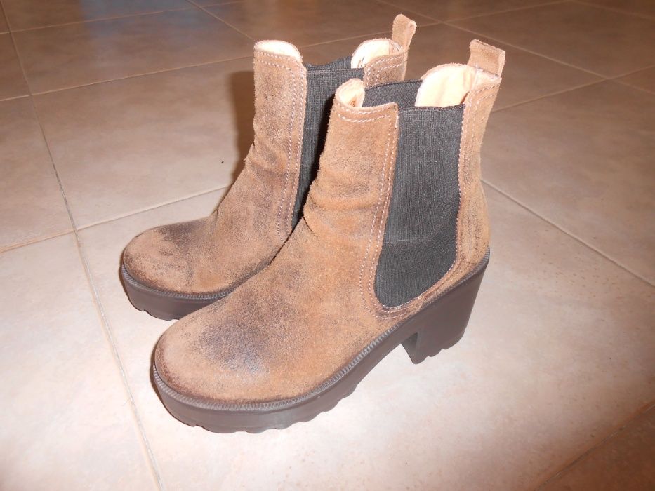 Botas de senhora super confortáveis