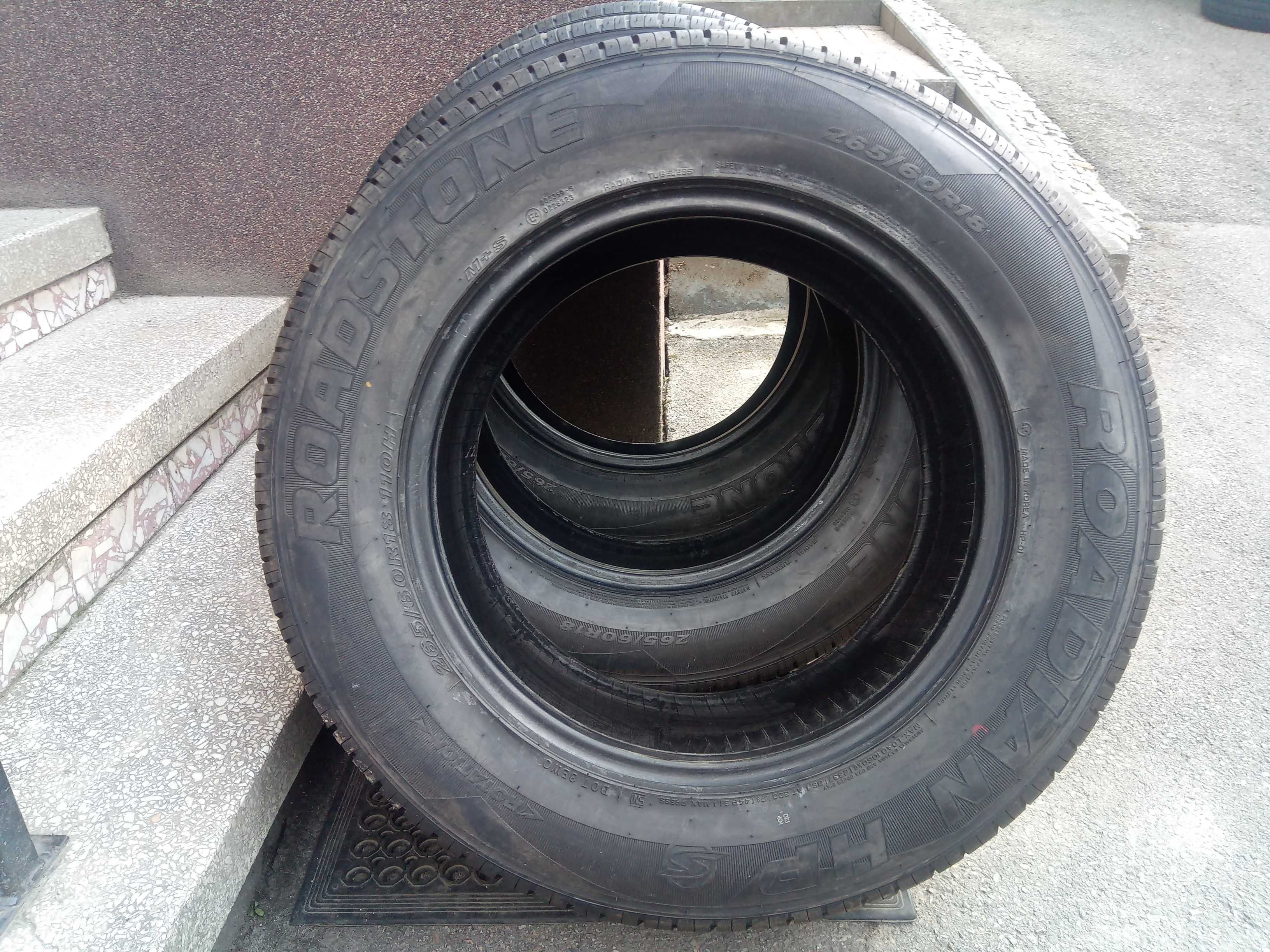 Opony Roadstone 265/60r18 Wielosezon