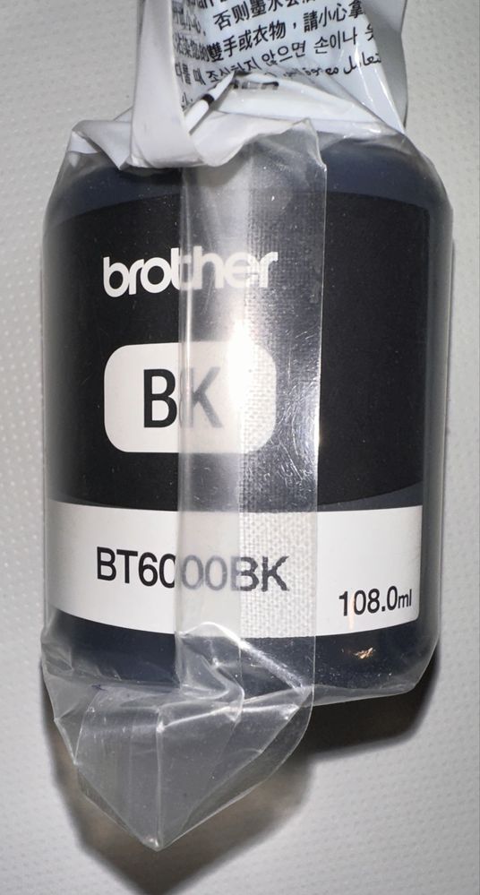 Tusz Brother BT6000BK 108 ml
