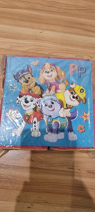 Дитячі кубики Щенячий патруль