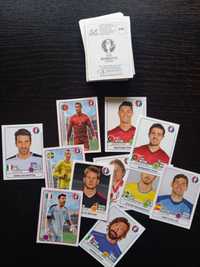 630 cromos futebol UEFA Euro France 2016 da Panini