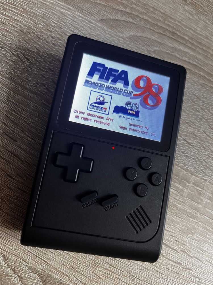 Nowa Gra RETRO emulator Game Boy (GTA, Mario, Worms, Contra itd)