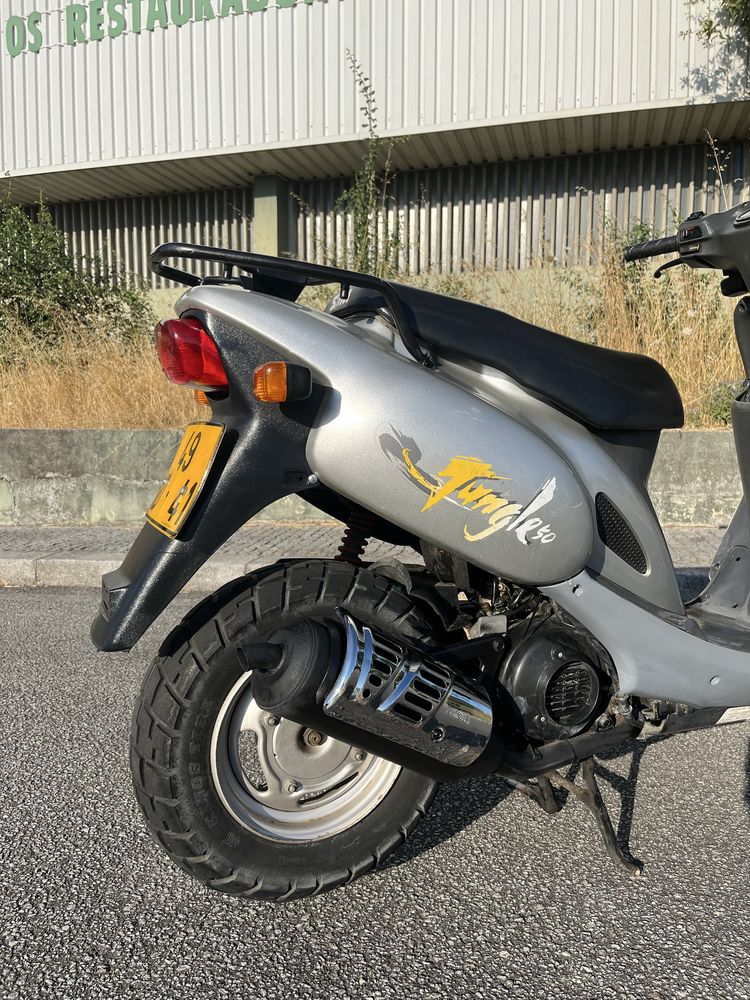Scooter Sym Jungle 50 cc