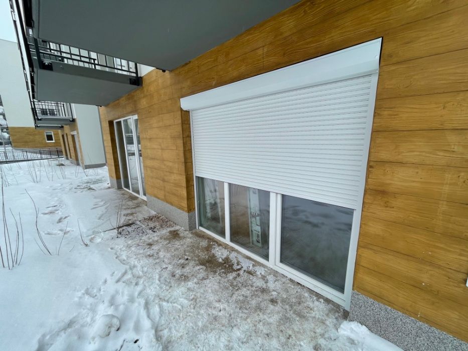 Przerabianie na elektryczne Rolet Zewnętrzne Serwis Naprawa Montaż