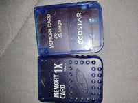 Cartões de memória ps1 pack2