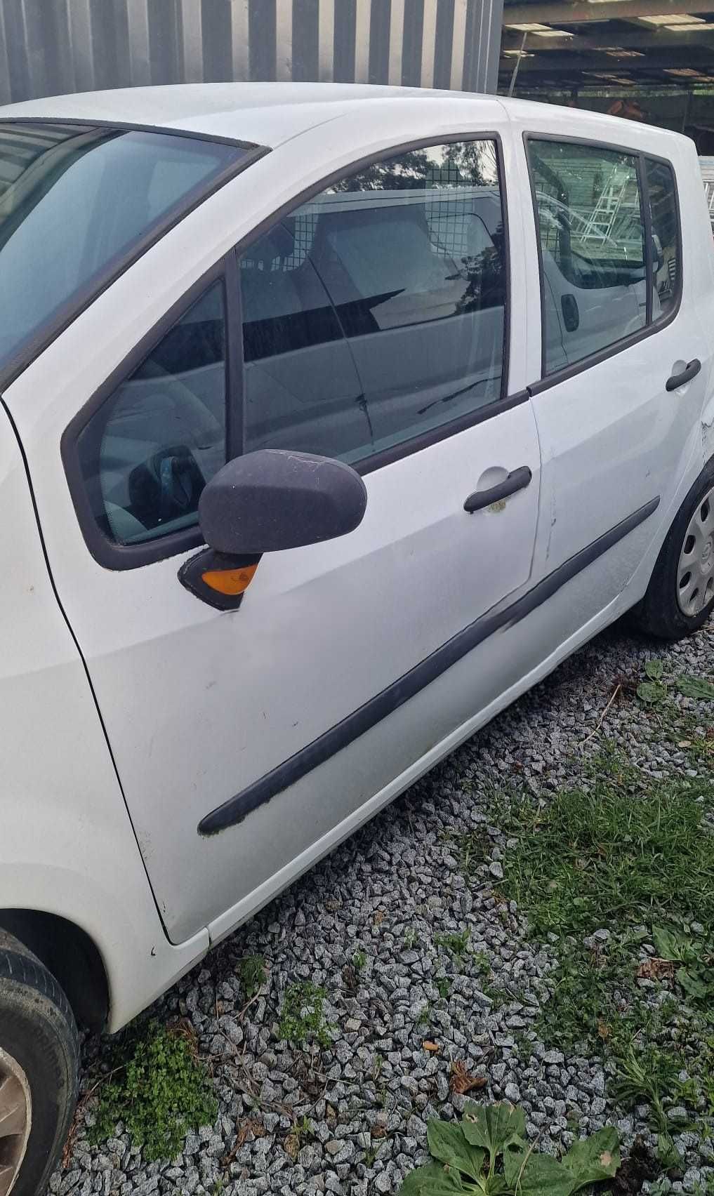 Renault Modus Comercial - Ano 2006