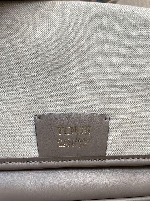 Mala TOUS castanha e bege