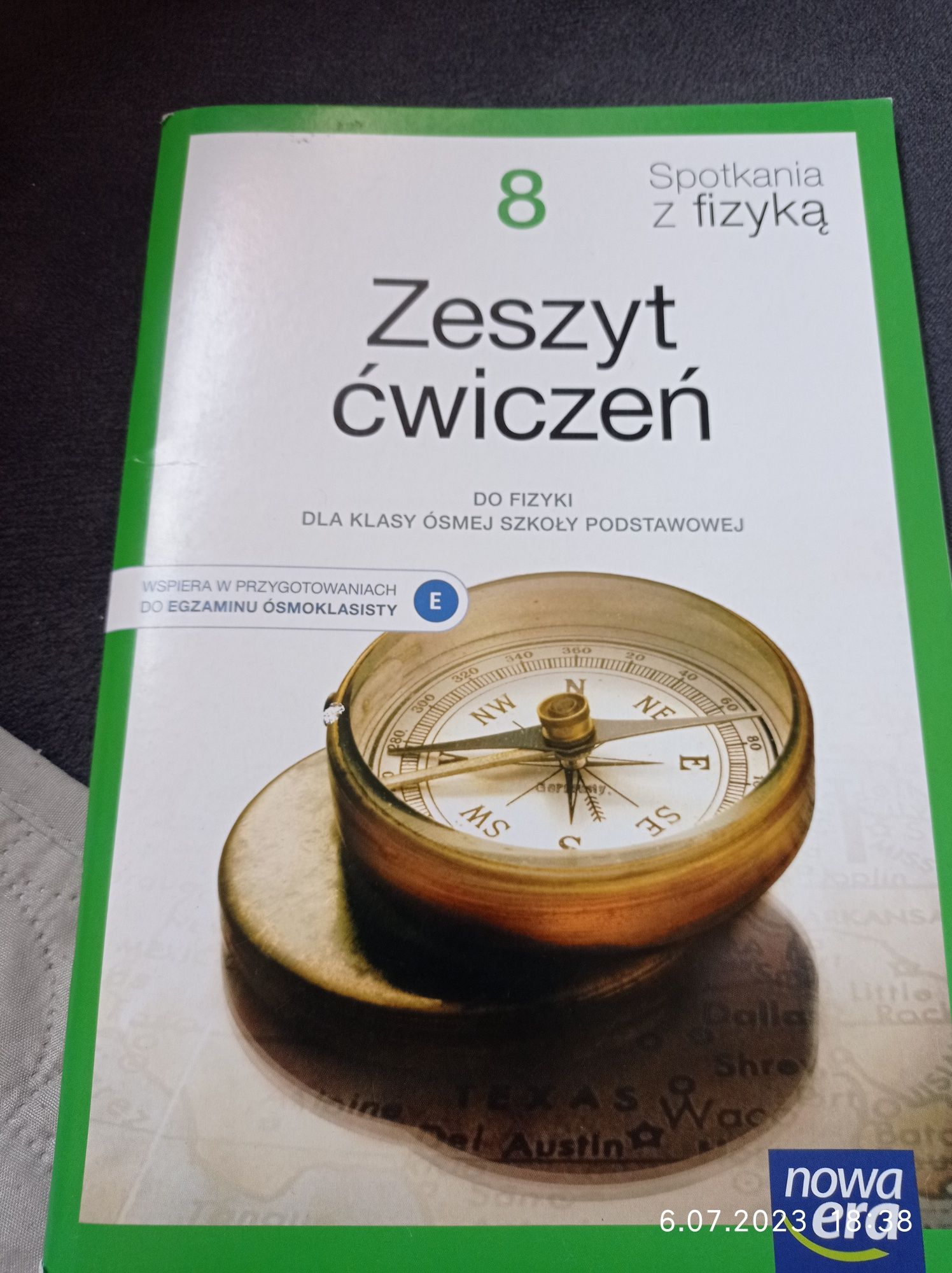 Zeszyt ćwiczeń klasa 8