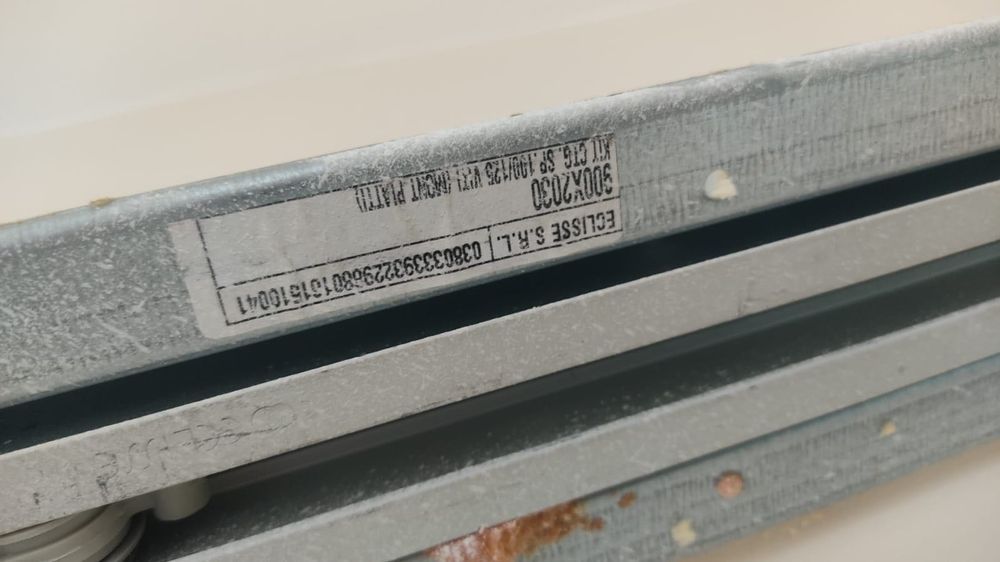 Kaseta do drzwi przesuwnych 100/125