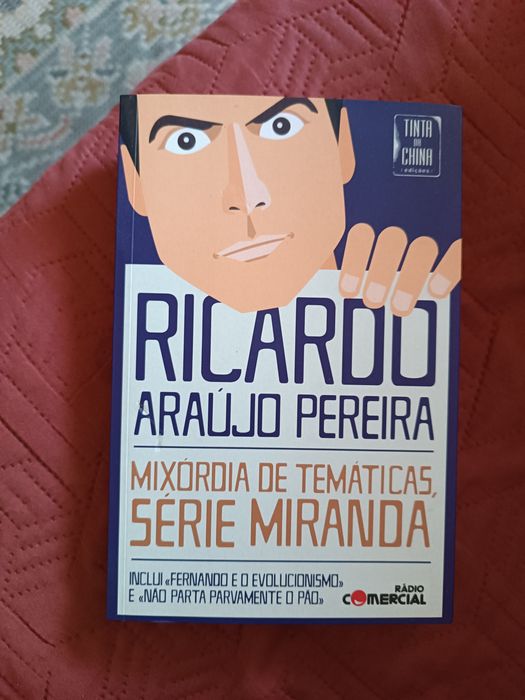 Mixórdia de Tematicas Ricardo Araújo Pereira livro