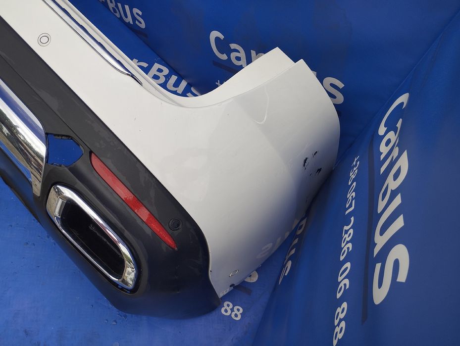 Бампер задній Mercedes GLE 167 Задний Мерседес ГЛЕ колір: 149 акрил