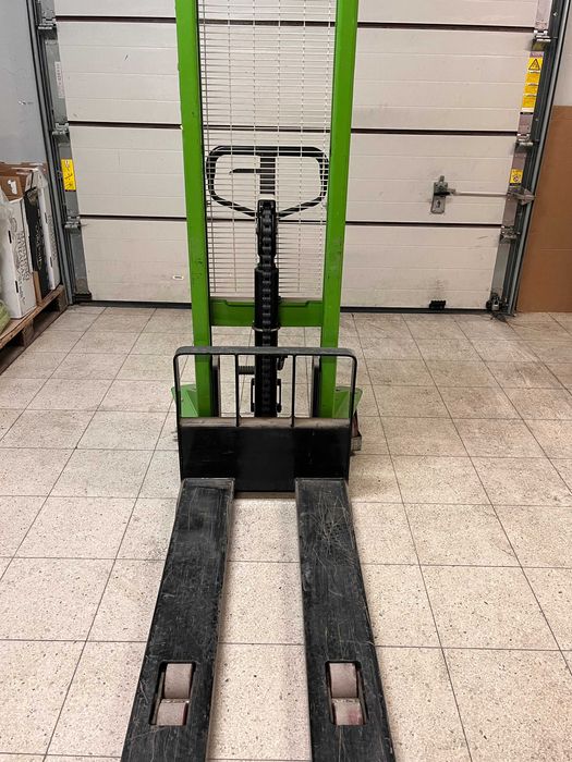 Wózek paletowy ręczny do opuszczania palet udzwig 1000kg