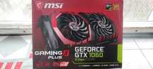 Видеокарта MSI GTX 1060 Gaming X Plus 6G
