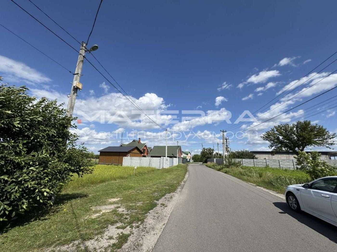 Тарасівка - Боярка Продаж ділянки 10 соток, чудове місце, асфальт, газ