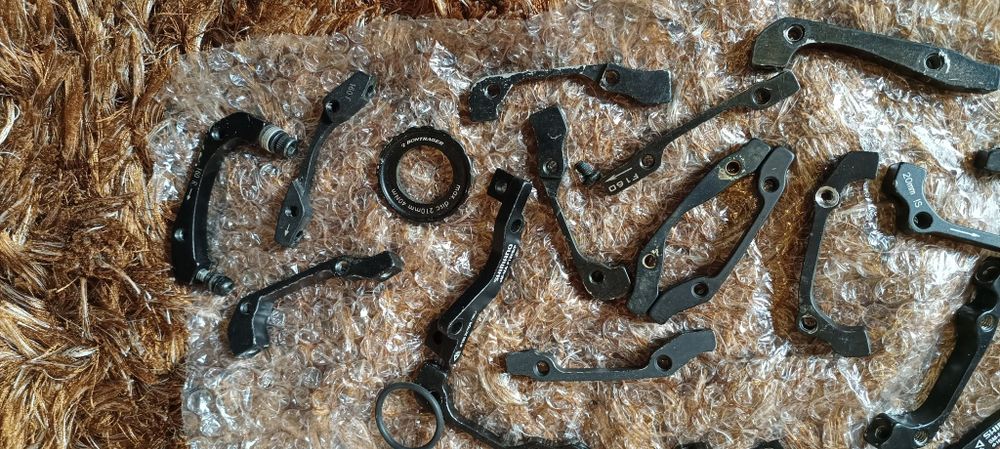 Adaptadores para pinças travão de disco