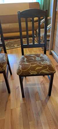 Zestaw 2 krzeseł tapicerowanych .