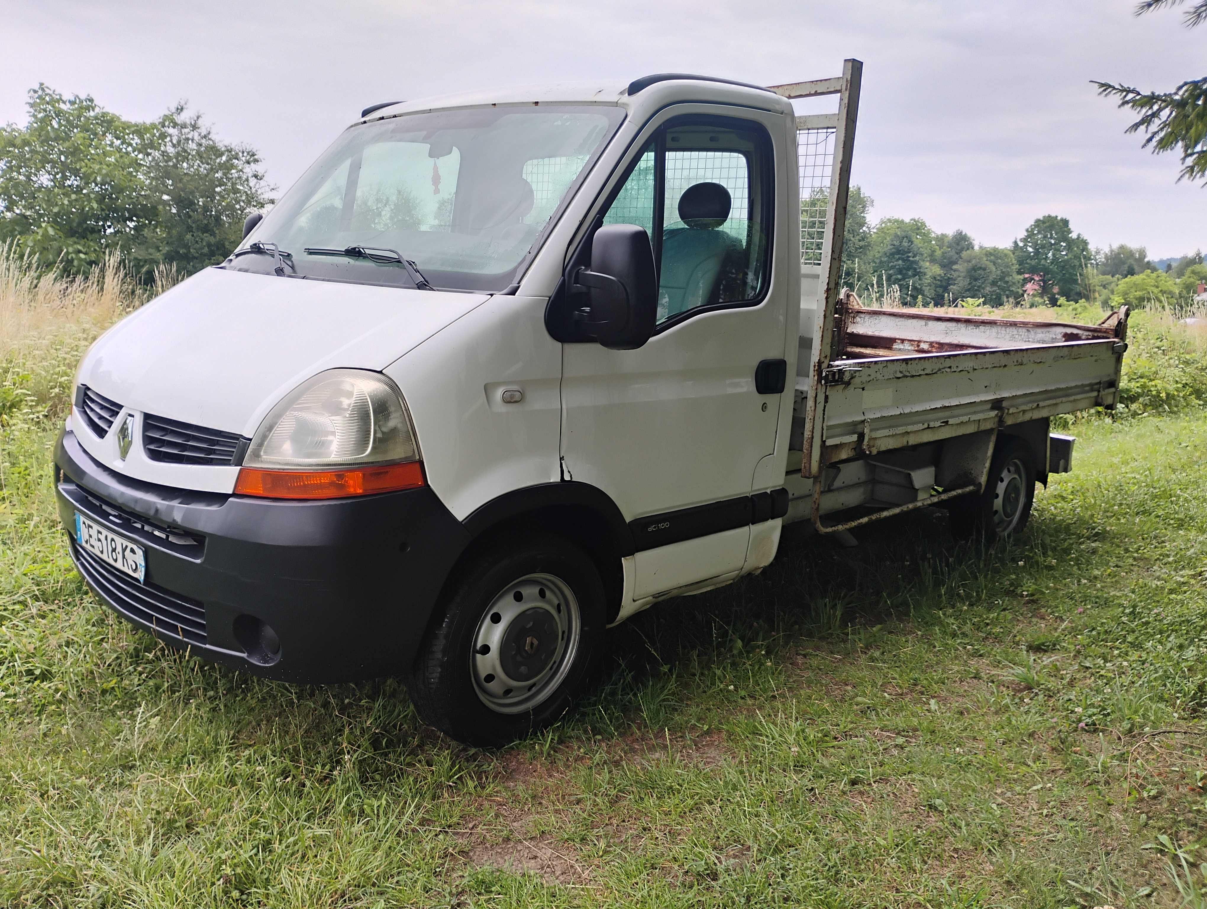 Renault master wywrotka 2.5dci