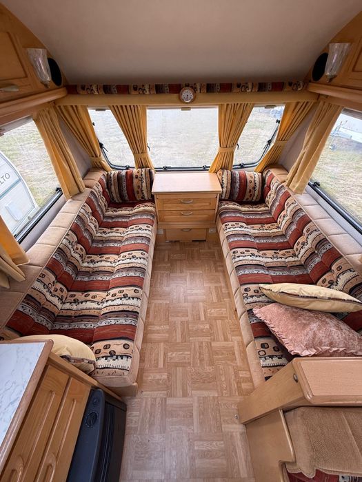 Przyczepa Kempingowa Elddis Riva 2004 rok, 4/5 osobowa