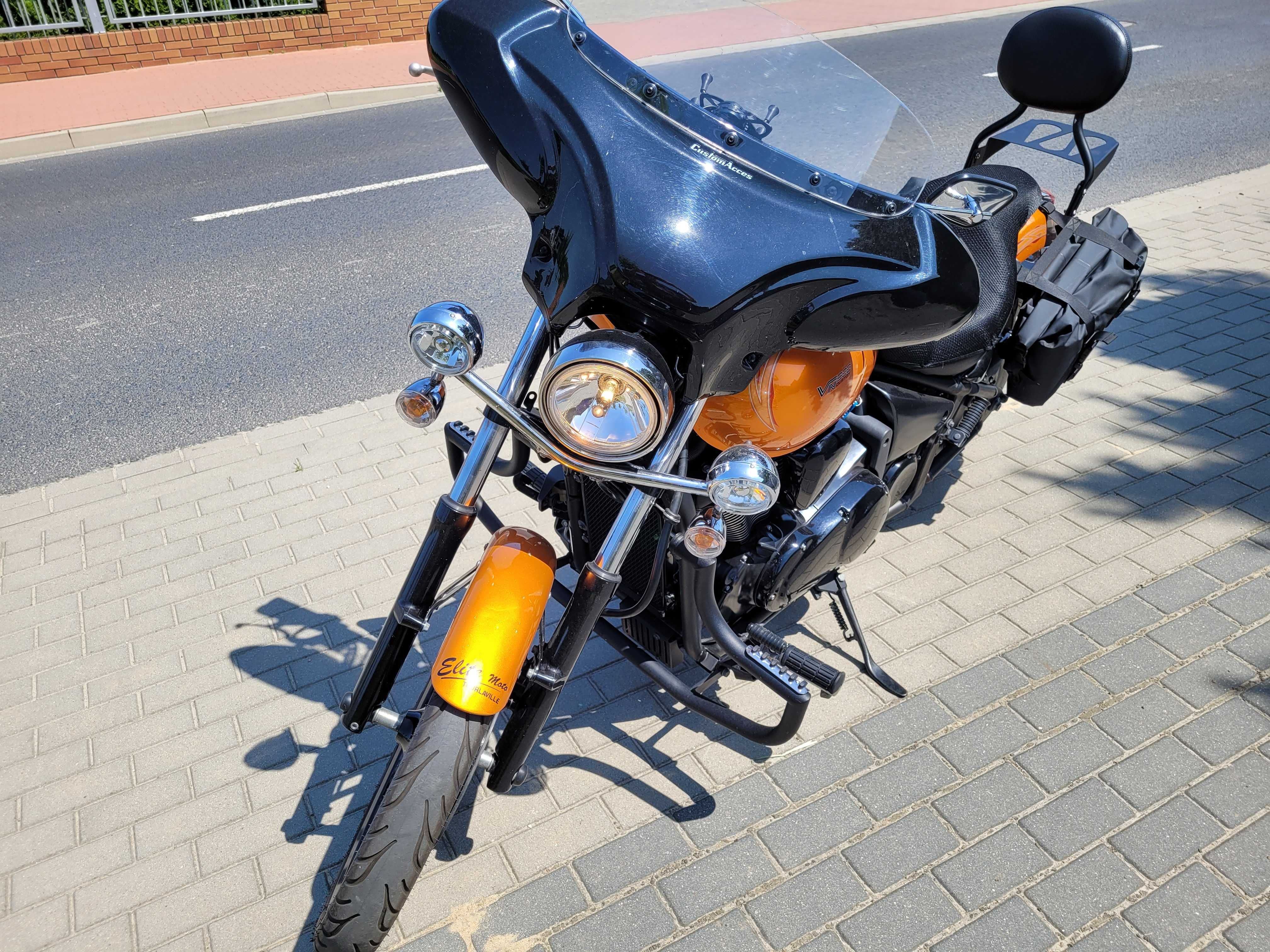 KWAWSAKI Vulcan CUSTOM 903 cm3 2013 rok