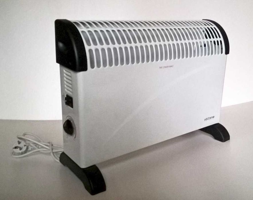 Grzejnik konwektorowy Volteno Basic typ VO0267, Nagrzewnica 2000W