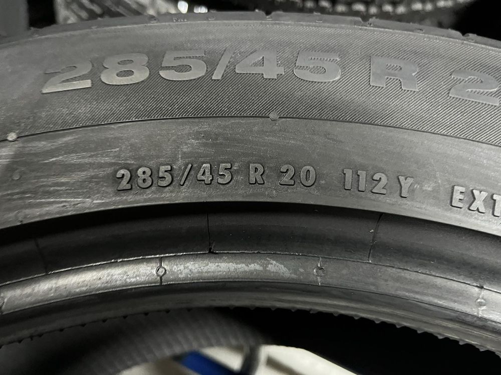 285/45/20 R20 Continental ContiSportContact 5 AO 4шт новые