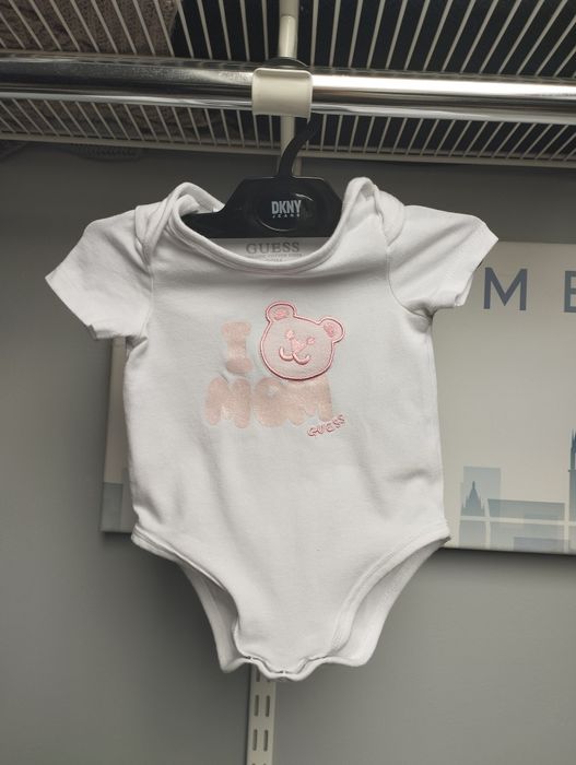Body niemowlęce guess miś i love mum
