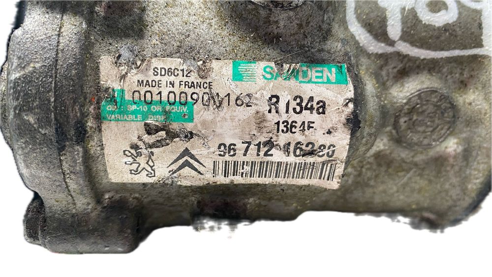 Compressor AC PEUGEOT 307 (3A/C)