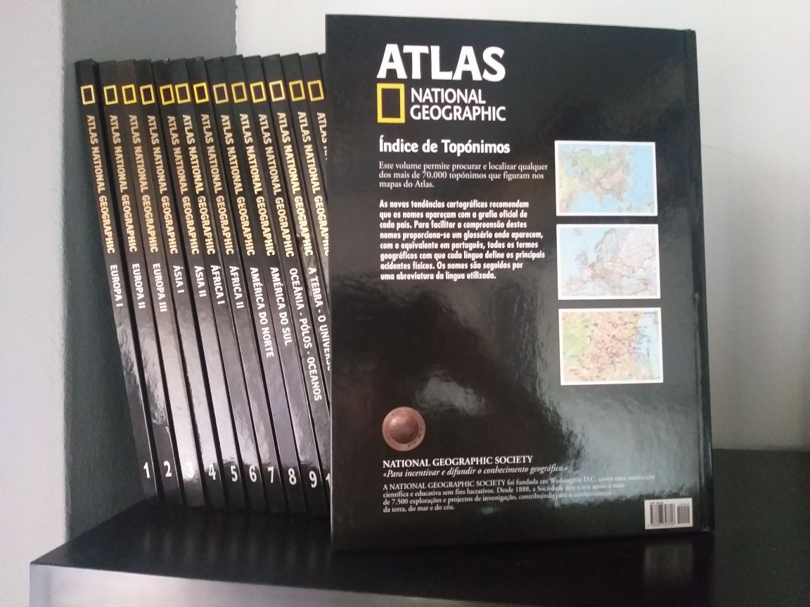 Atlas National Geographic