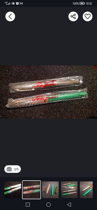 Chińskie pióro White Feather na tłoczek z irydową stalówką