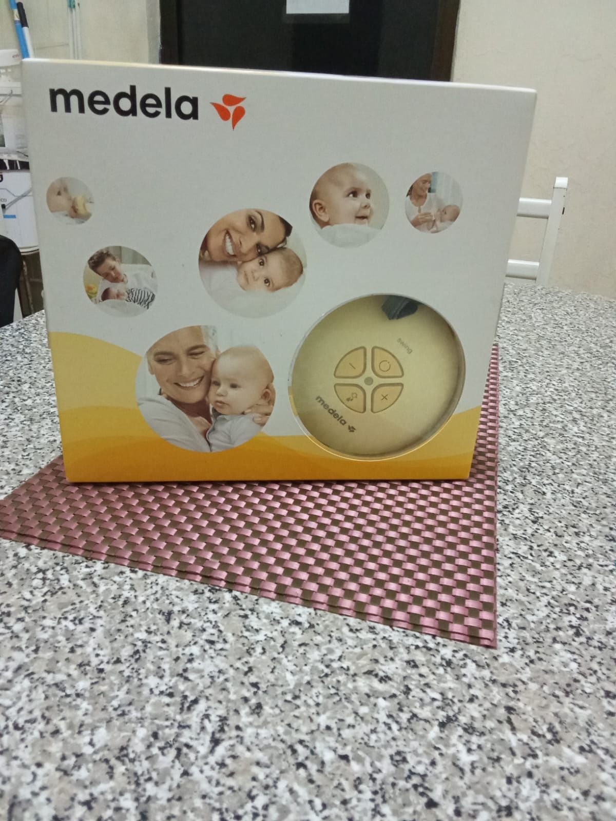 Bomba de leite (MADELA)