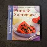 Livro : Fruta e Sobremesas
